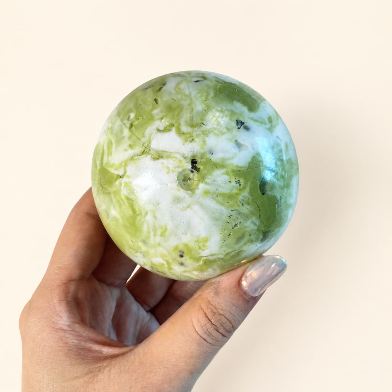 Matcha White Chocolate Slush Sensory Ball