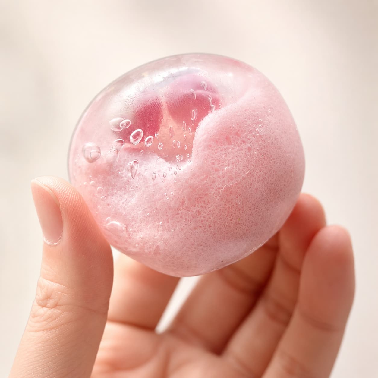 White Peach Snow Crunch