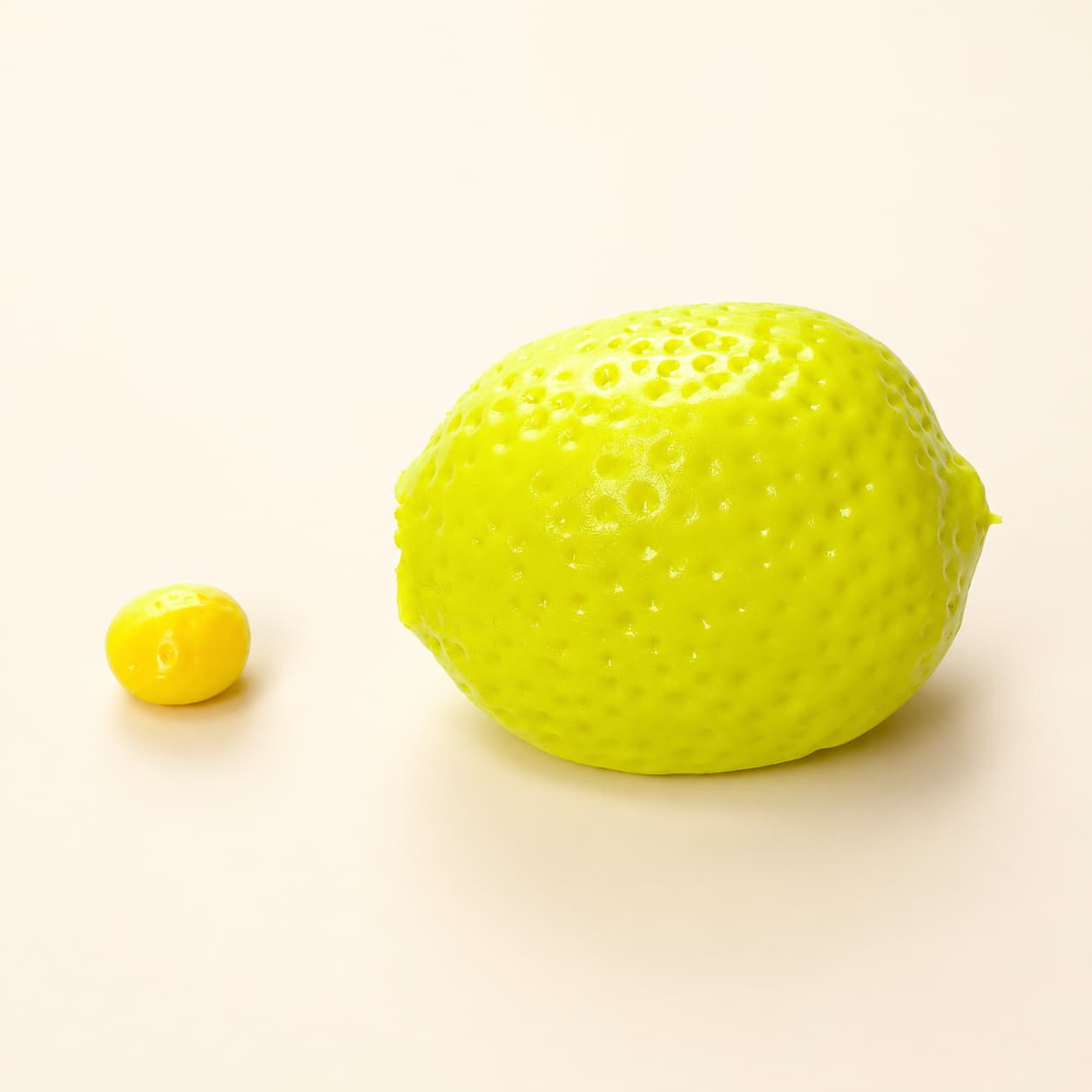 Temperature Lemon Skin