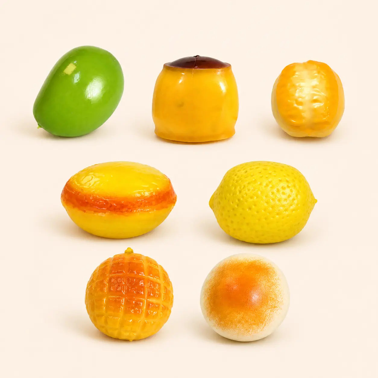 Sweet Bakery Sensory Ball Collection — 7 Piece Set