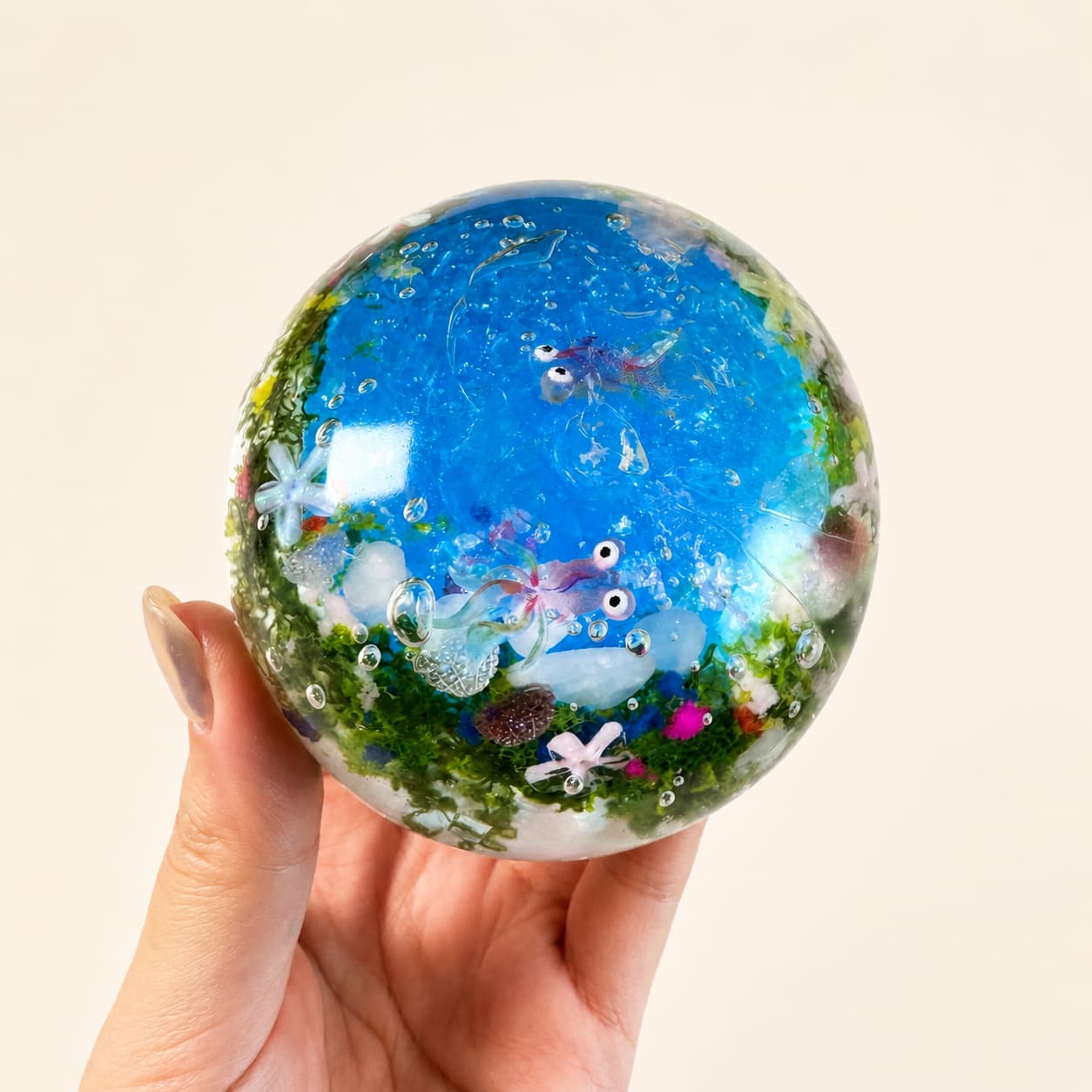 Hidden Lagoon Sphere