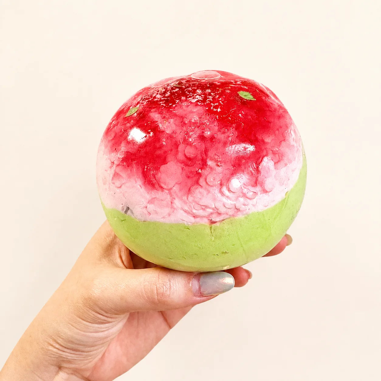 Pink Guava Cake Jumbo Dual-Texture Sensory Ball