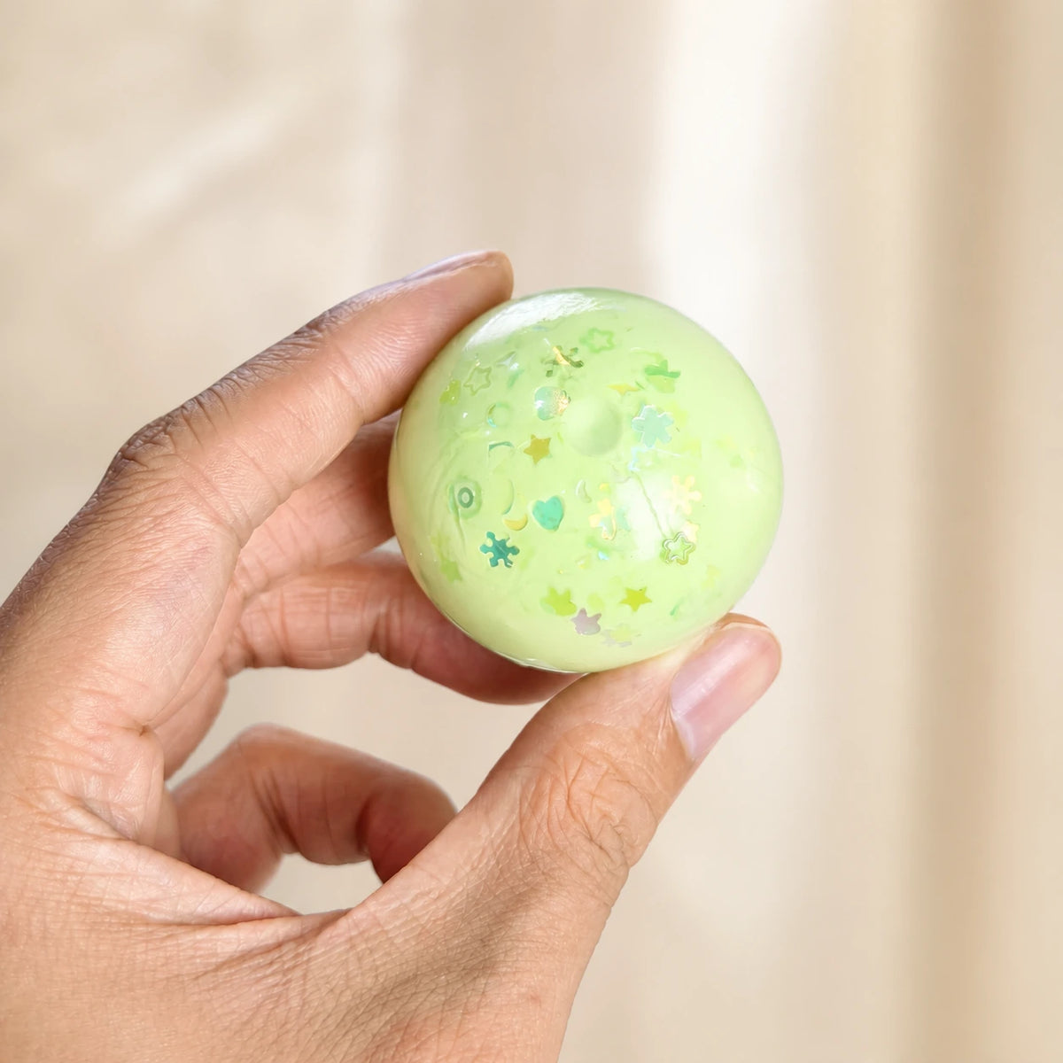 Green Grape 4cm Mini Sensory Ball Set — 4-Piece Collection
