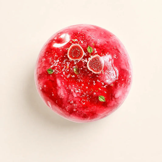 Pink Guava Cake Jumbo Dual-Texture Sensory Ball