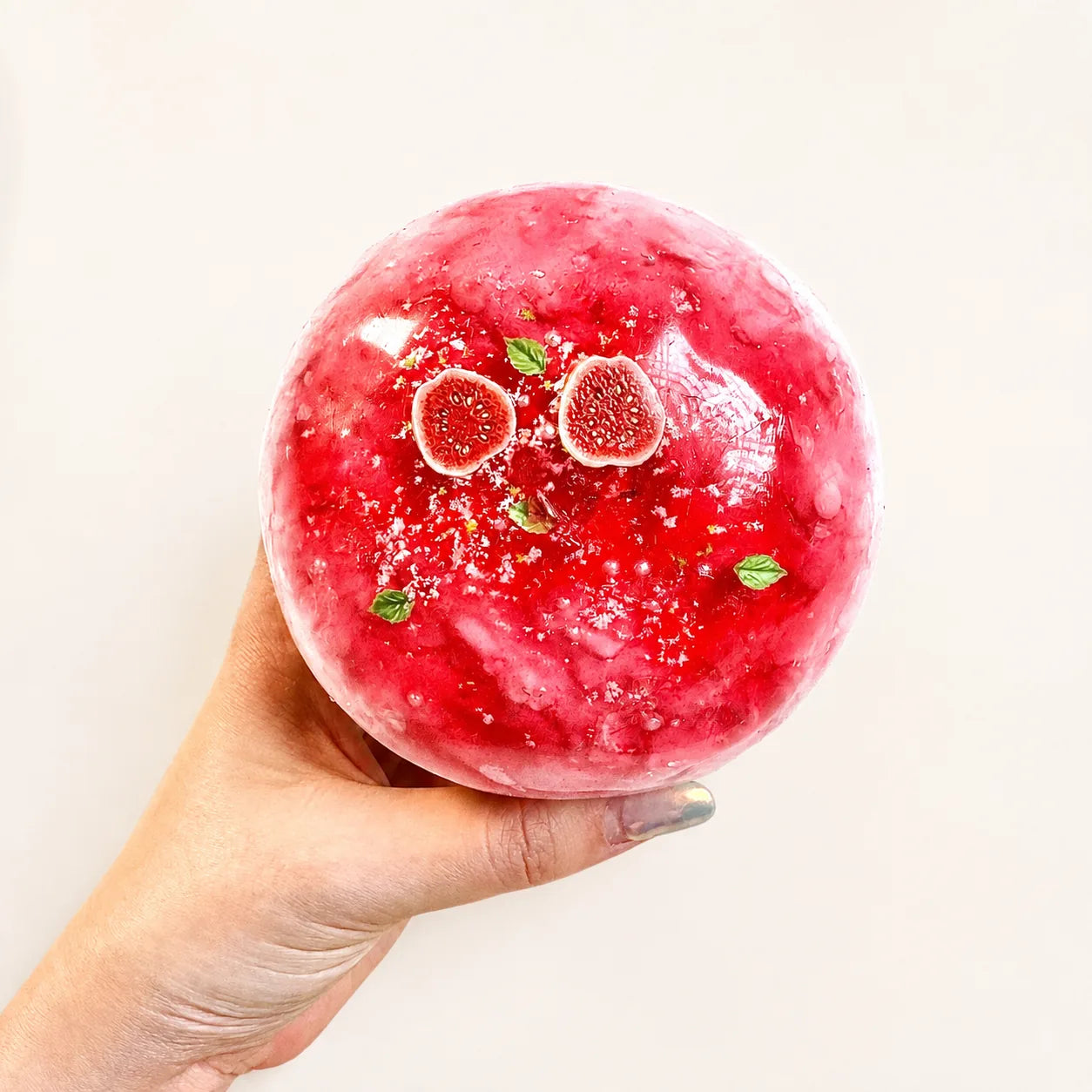 Pink Guava Cake Jumbo Dual-Texture Sensory Ball