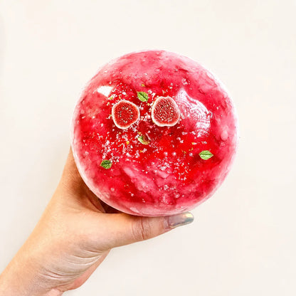 Pink Guava Cake Jumbo Dual-Texture Sensory Ball