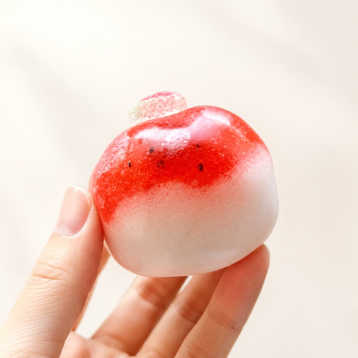 Watermelon Snow Crunch