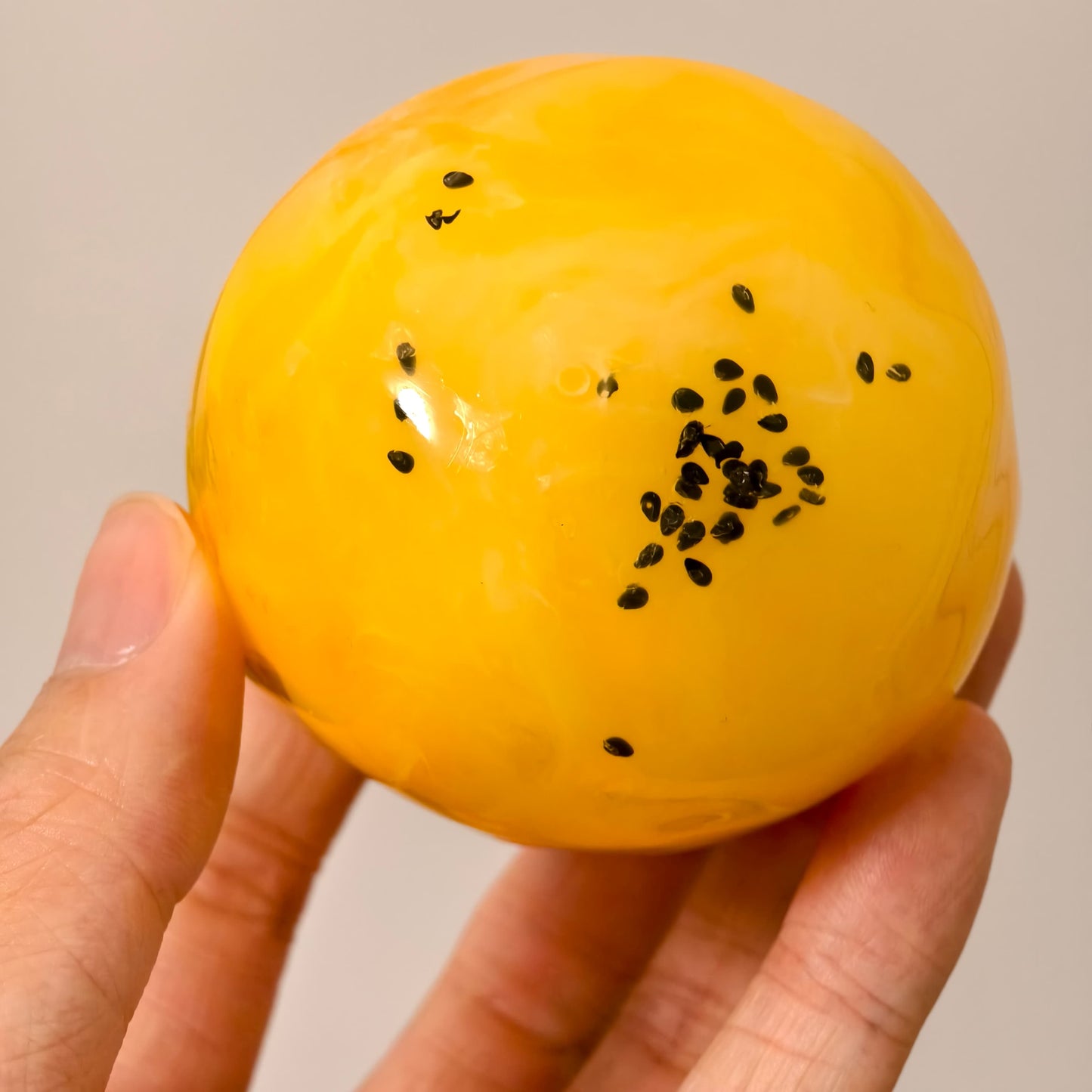 Golden Egg Yolk Bun