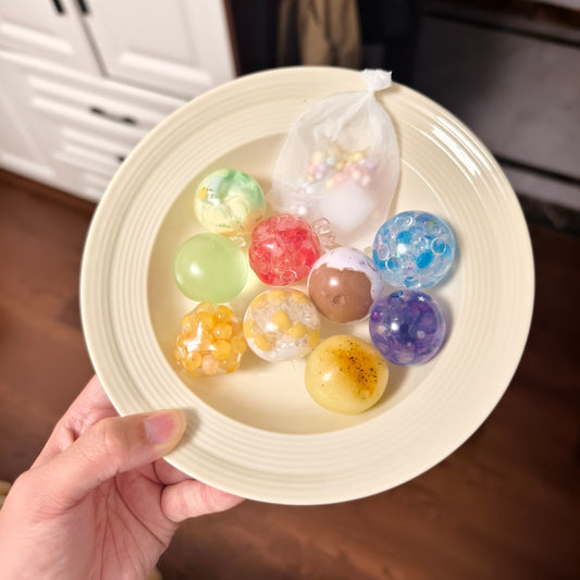 Mini Ball Blind Box Set · 3cm Stress Balls