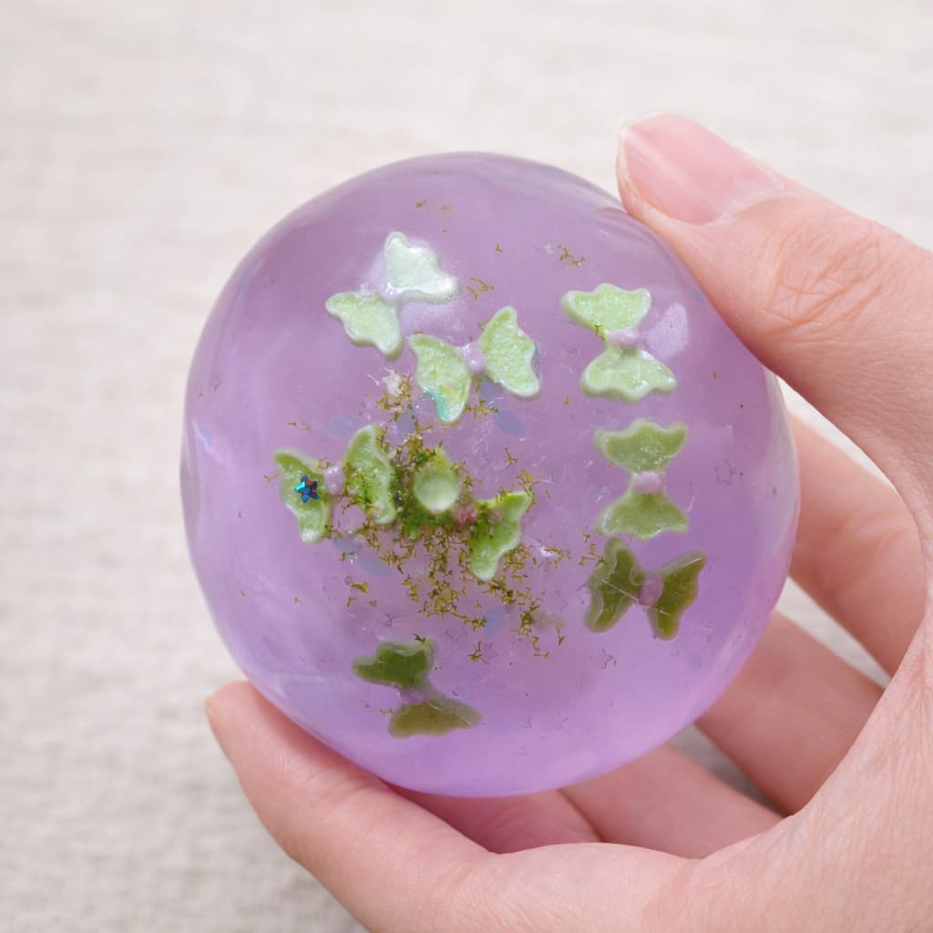 Lavender Coconut Melt Sphere