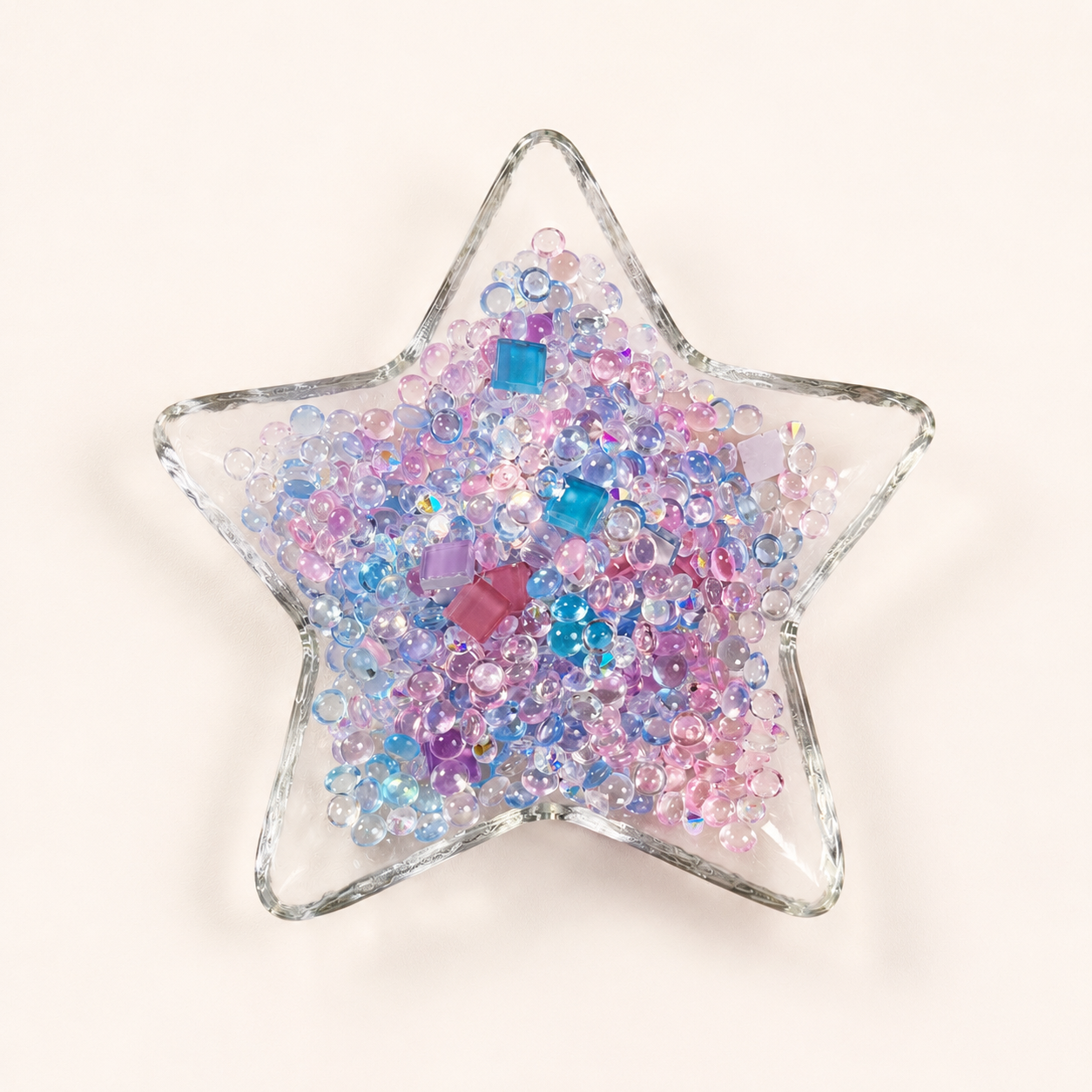 Galaxy Crystal Kit DIY Stress Ball Filler Set DIY sensory craft set by ZENGUE