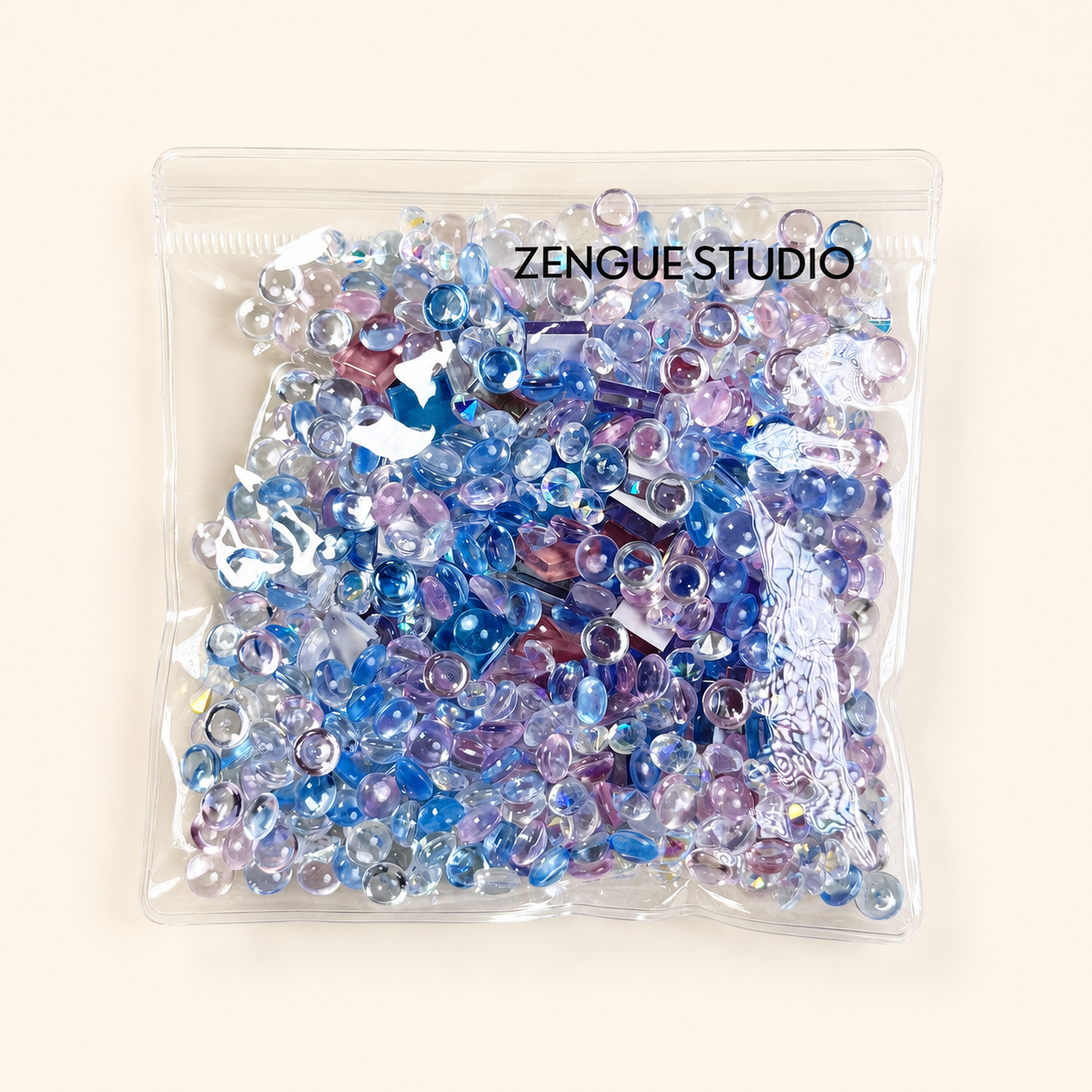 Galaxy Crystal Kit｜DIY Stress Ball Filler Set