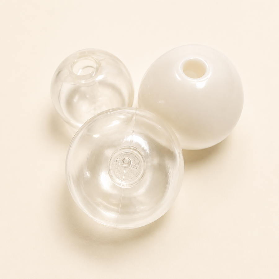 Clear Stress Ball Skins