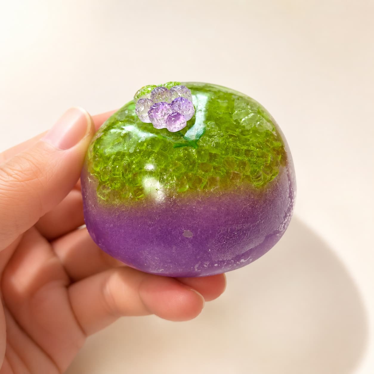 포도 눈송이 크런치
