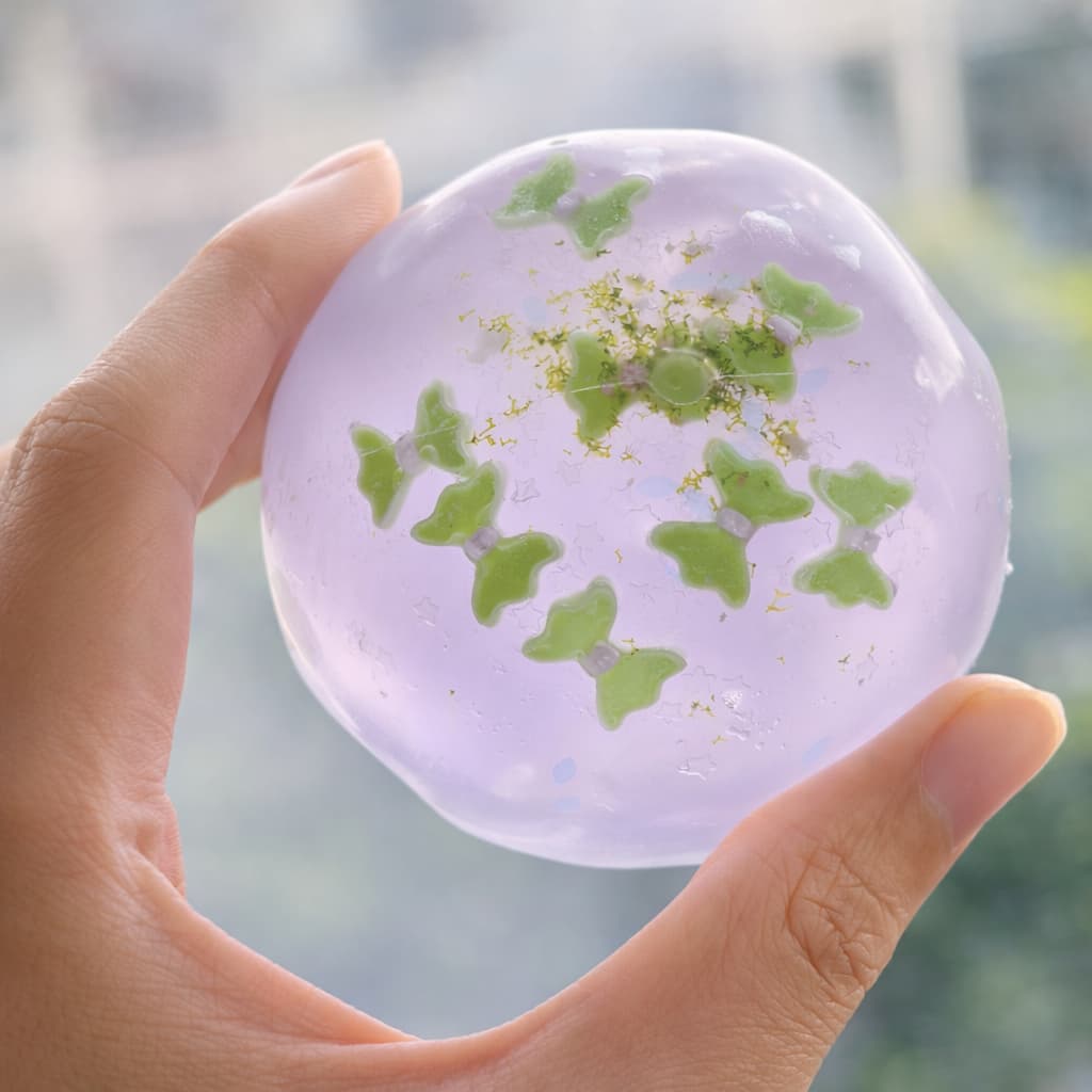 Lavender Coconut Melt Sphere