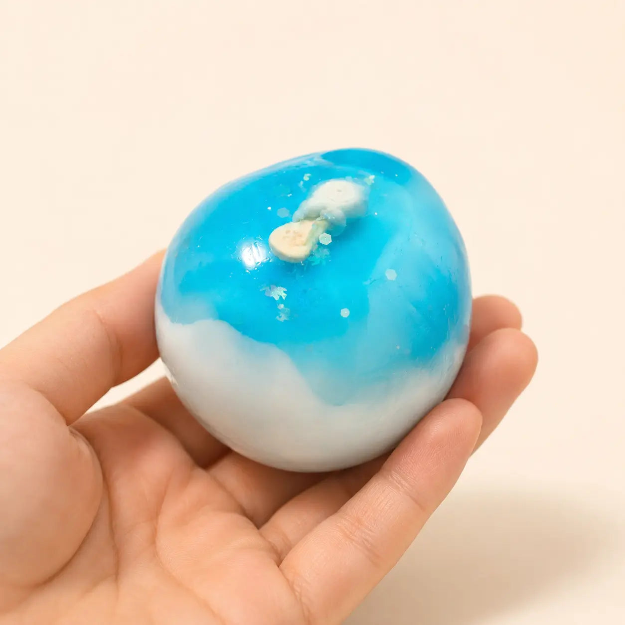 Blue Ice Pop Crunch