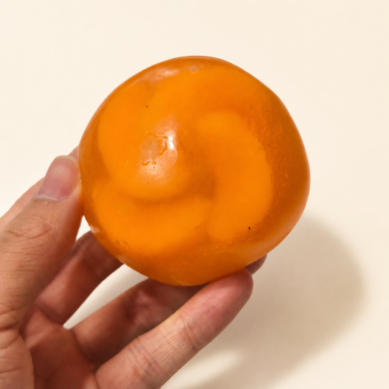 Citrus Sherbet Snow Crunch Sensory Ball
