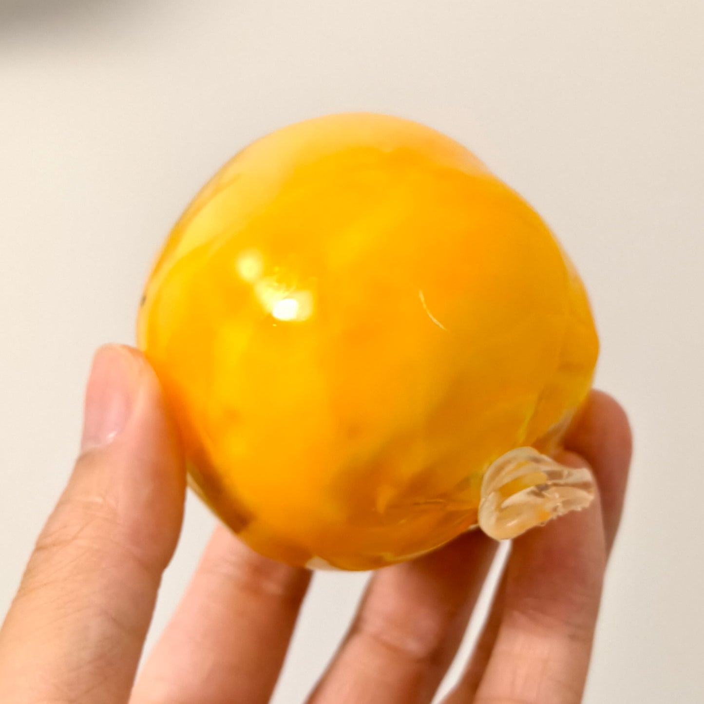 Golden Egg Yolk Bun