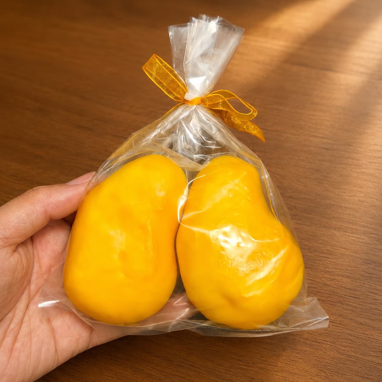 Mango Cream Crunch Pouch