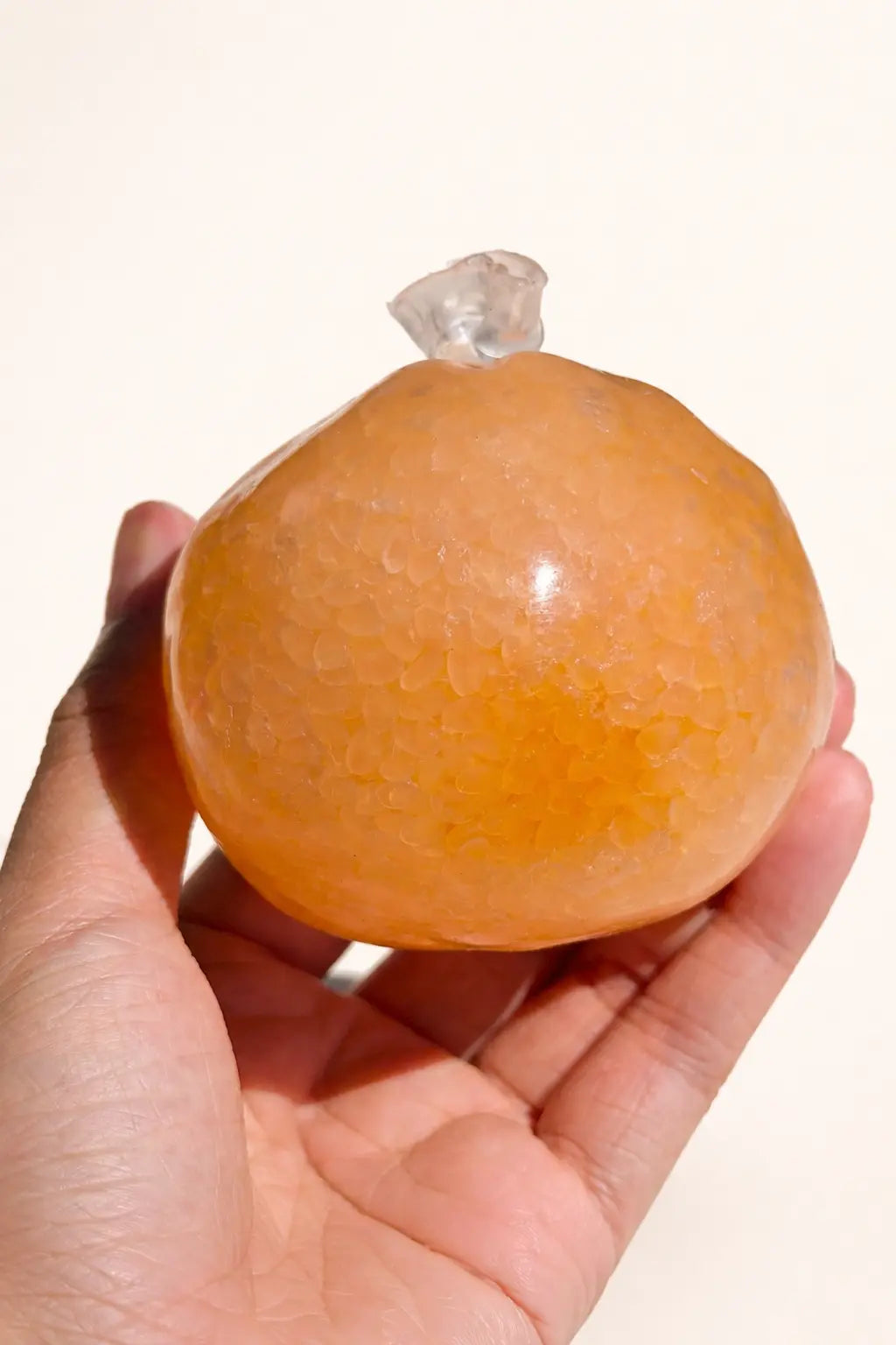 Apricot Snow Crunch Ball