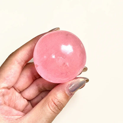 White Peach 4cm Mini Sensory Ball Set — 4-Piece Collection
