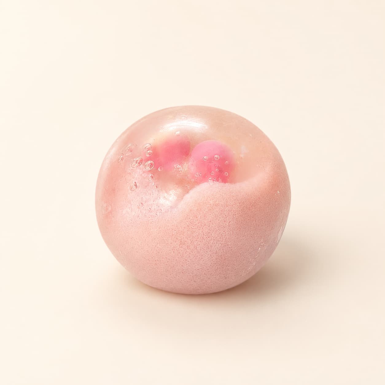 White Peach Snow Crunch