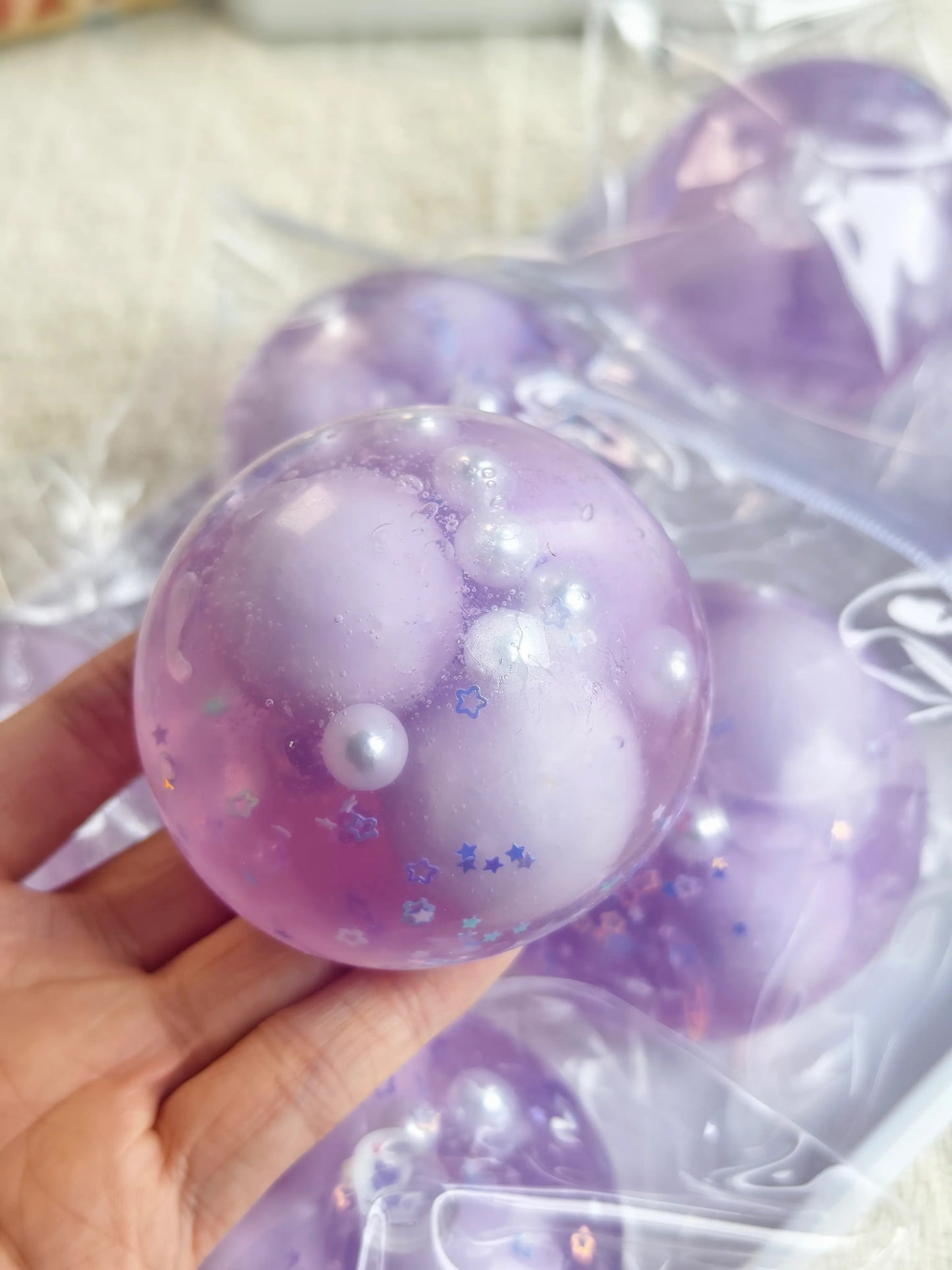 Purple Star Pearl