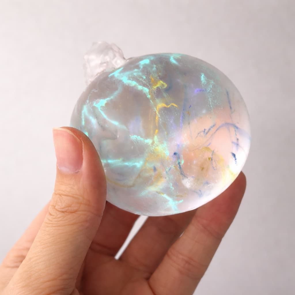 Aurora Veil Glow Orb
