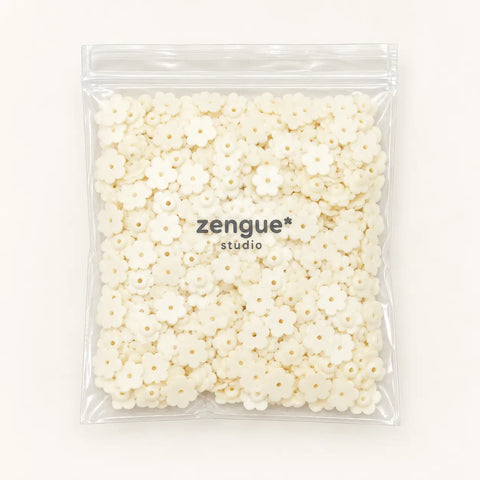 White Petal Blocks