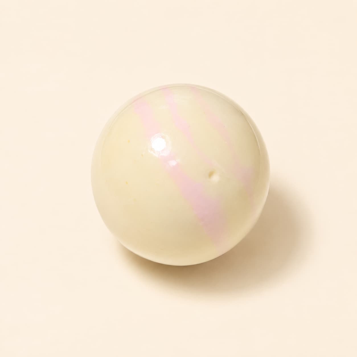 Butter Blush Cloud sensory stress ball by ZENGUE