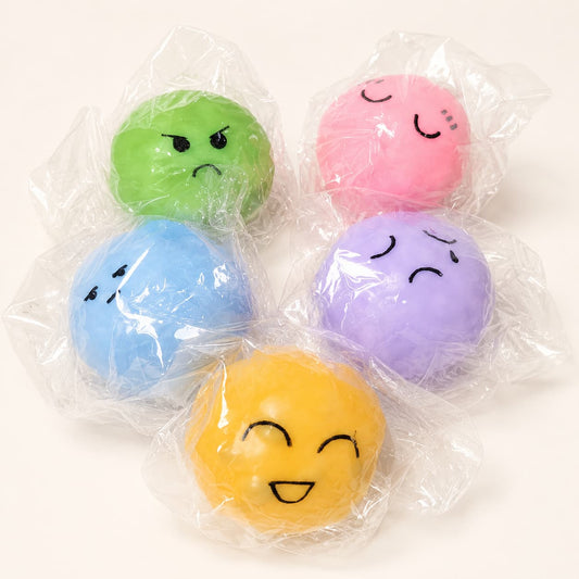 Juicy Pop Crisp Mood Bag sensory squeeze toy by ZENGUE