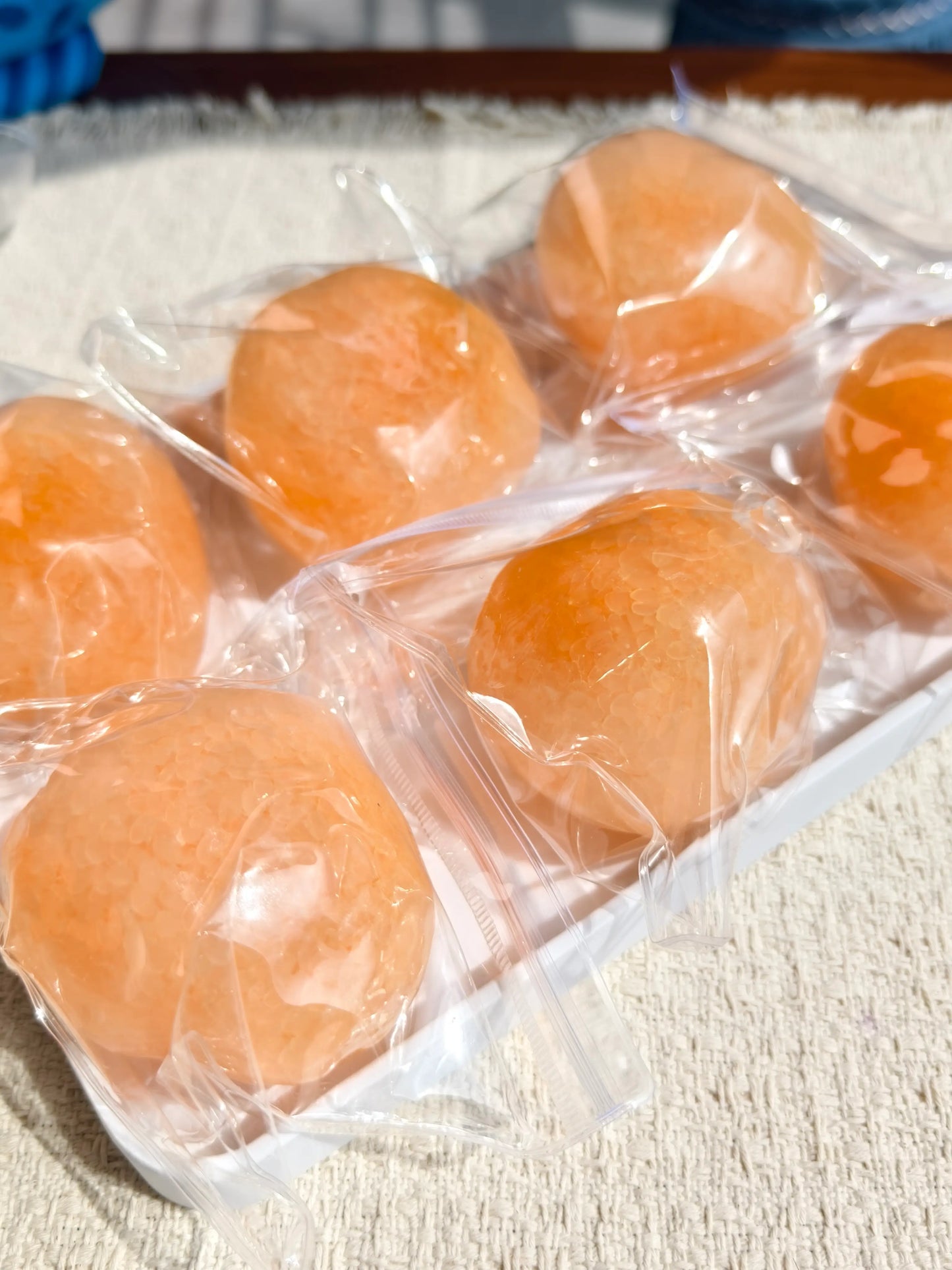 Apricot Snow Crunch Ball