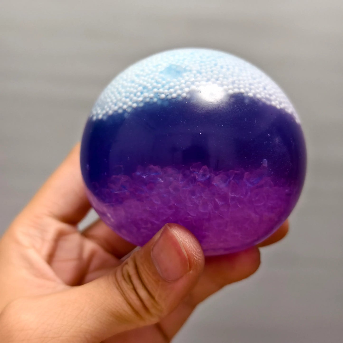 Nebula Snow Sphere