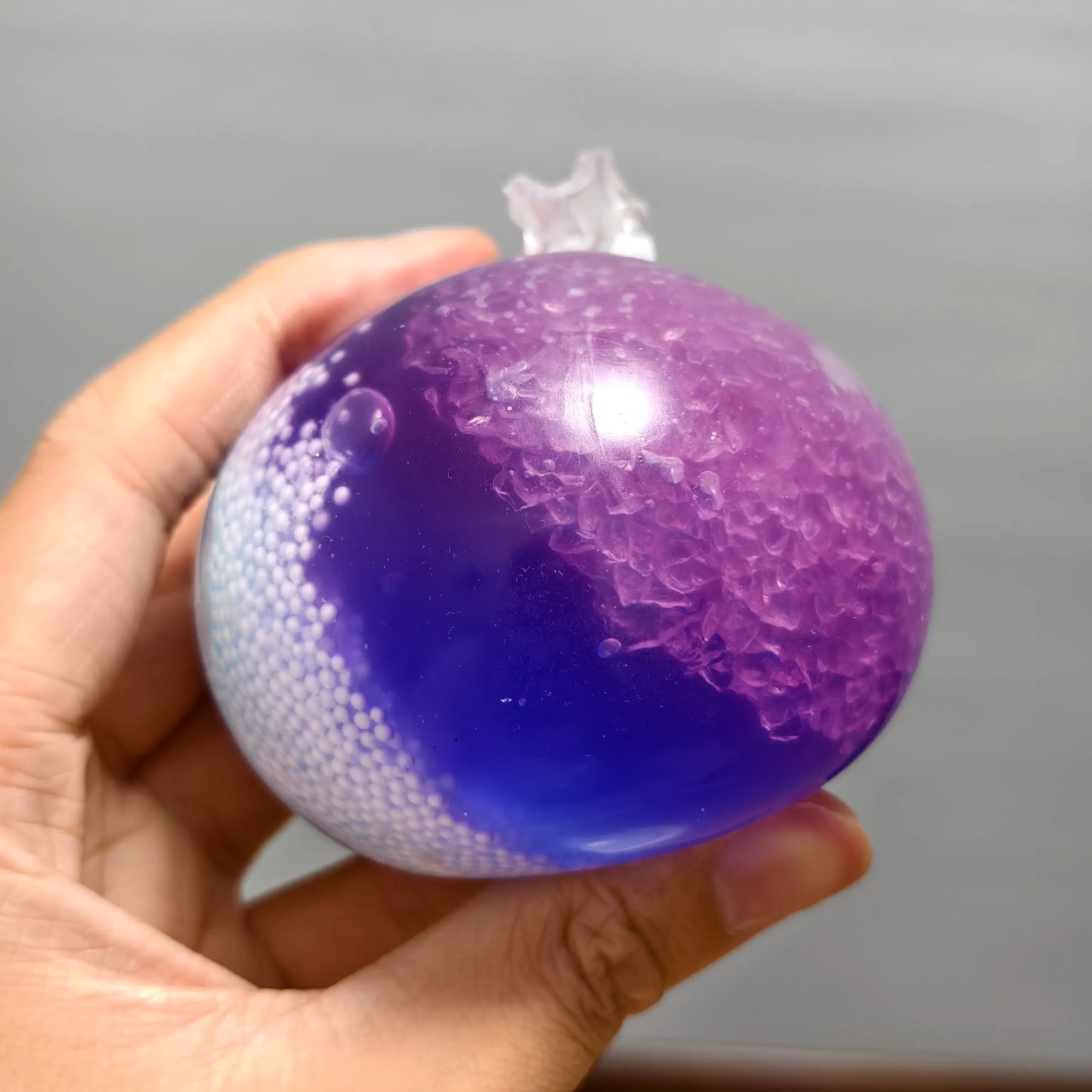 Nebula Snow Sphere