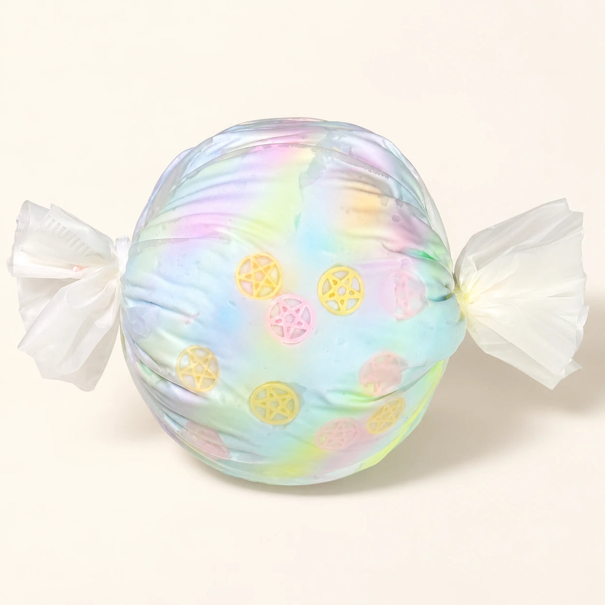 Pastel Star Candy Back