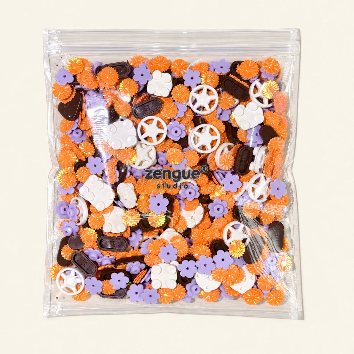 Curated Charm Mix