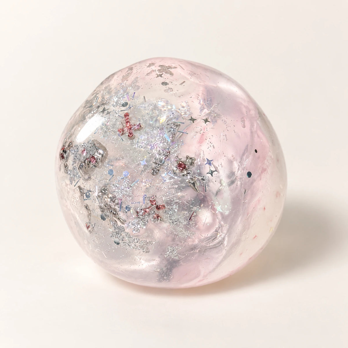 Silver Blush Stardust