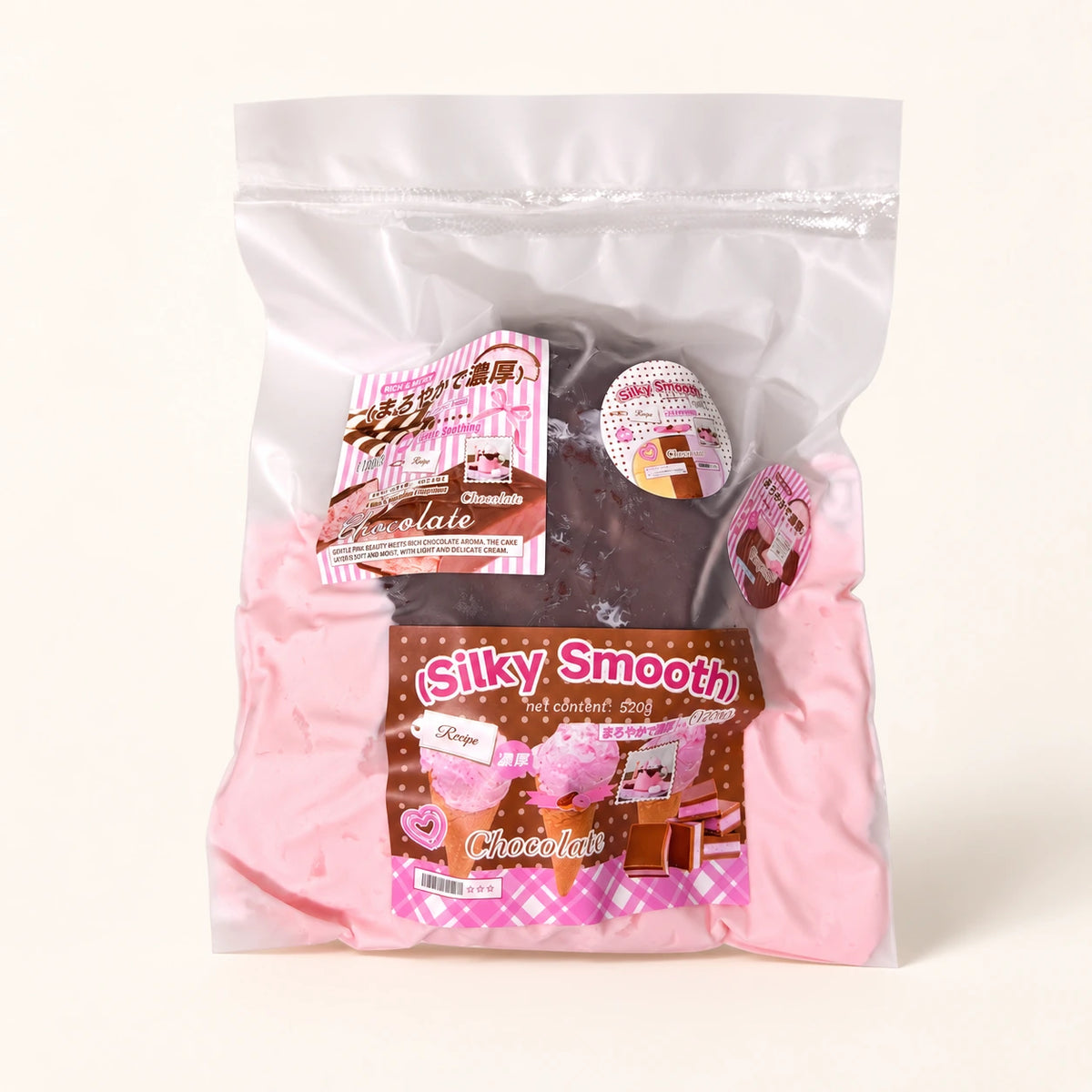 Strawberry Chocolate Cloud