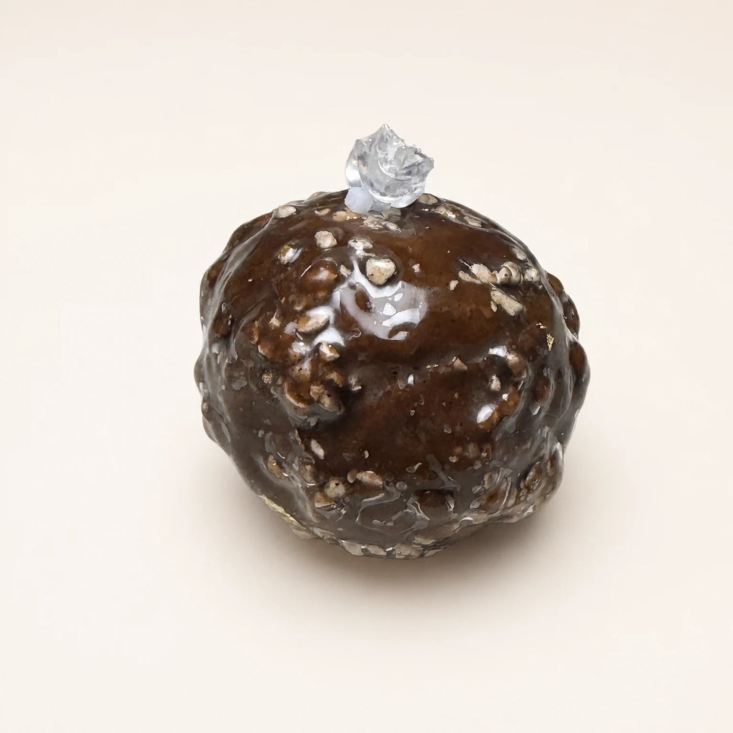 Golden Cocoa Crackle Core Sensory Ball
