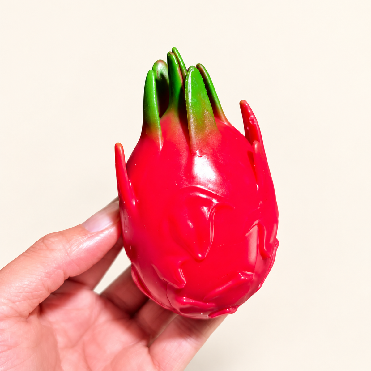 Dragon Fruit Crunchy Ball