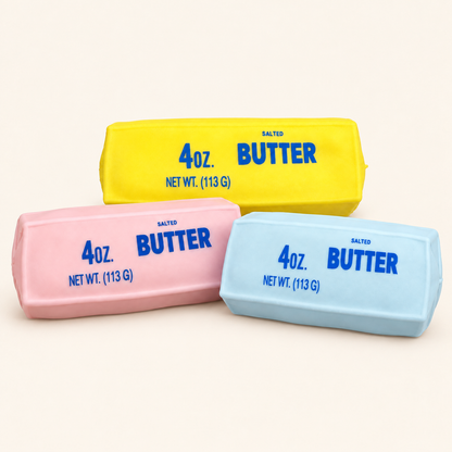 Three-Color Butter Bars