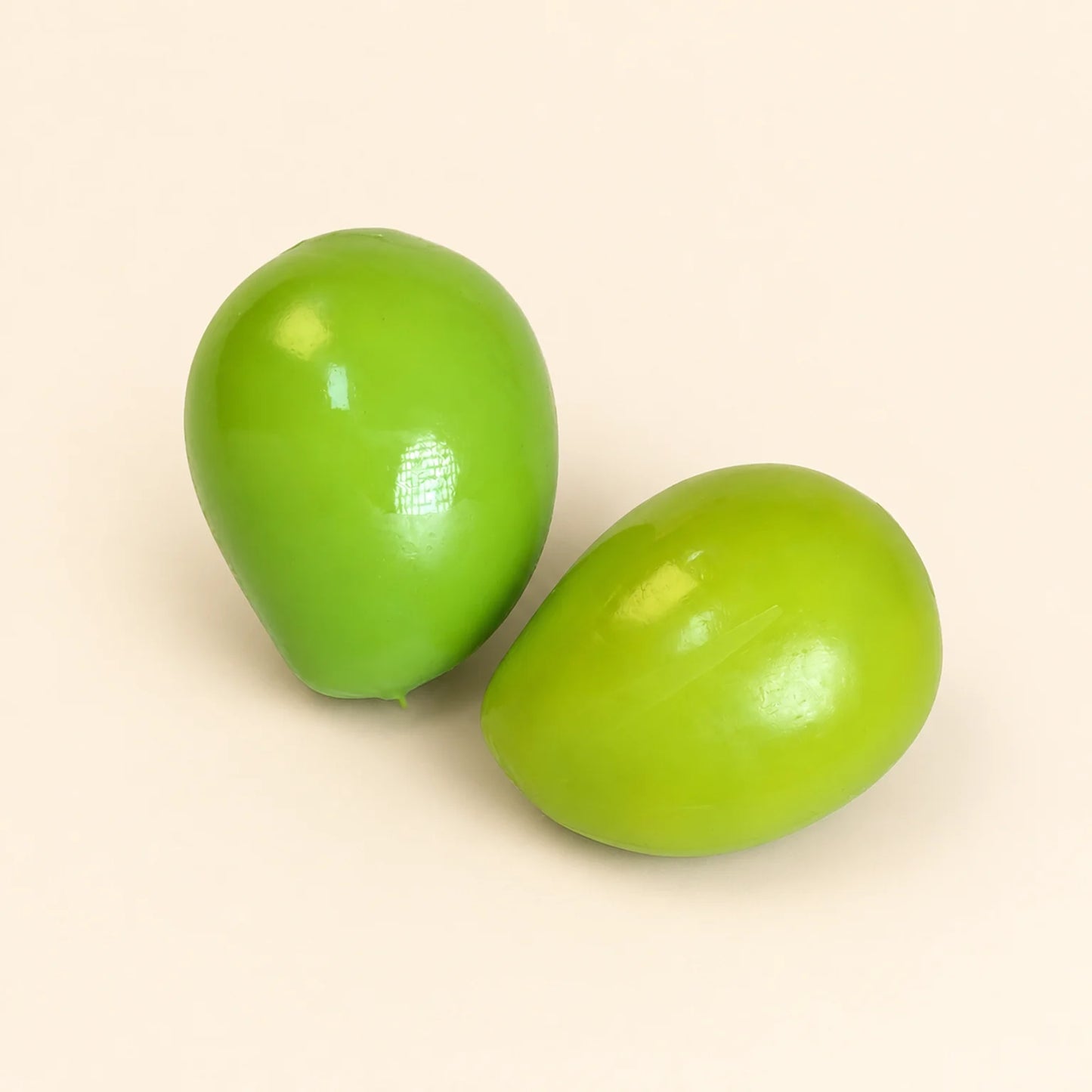 Two Heatwave Mango Crunch sensory balls