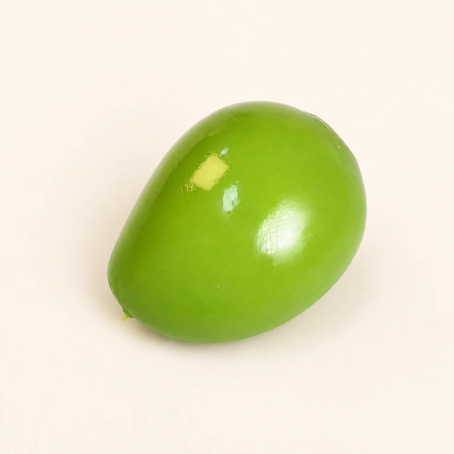 Heatwave Mango Crunch green heat-reactive sensory ball