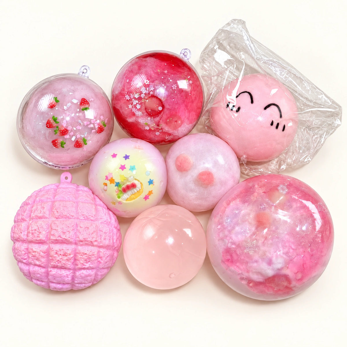 Pink Dream Nine Ball Sensory Bundle