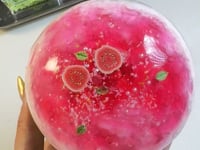 Pink Guava Cake Jumbo Dual-Texture Sensory Ball