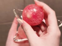 White Peach 4cm Mini Sensory Ball Set — 4-Piece Collection