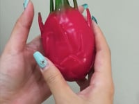 Dragon Fruit Crunchy Ball