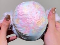 Pastel Star Candy Back