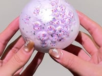 Lavender Sprinkle Orbit