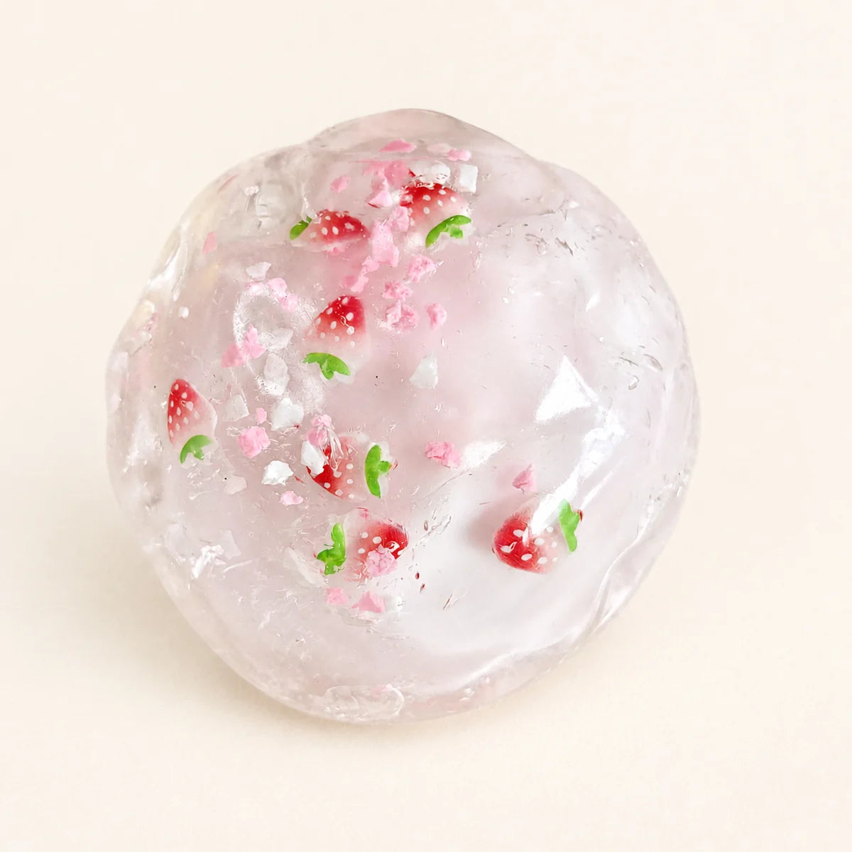 Strawberry Tidal Melt Sensory Ball
